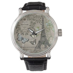 Vintage French Eiffel Tower watch