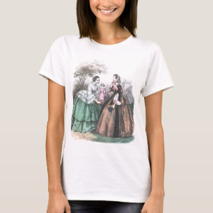 Vintage French Fashion T-shirt