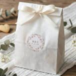 Vintage French Floral Brown Wedding Classic Round Sticker<br><div class="desc">Add a polished finishing touch to your celebration with these small round vintage French wedding stickers featuring an elegant chinoiserie floral frame. Inspired by delicate Victorian botanical illustration and classic toile de jouy patterns, the design blends timeless floral detail with a rich brown wedding palette. Perfect for sealing envelopes, decorating...</div>