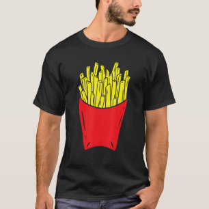Vintage French Fries French Fries  Fast Food Fry T-Shirt