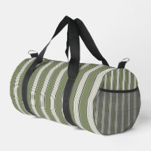 Vintage French Greenery Stripes- Neutral Farmhouse