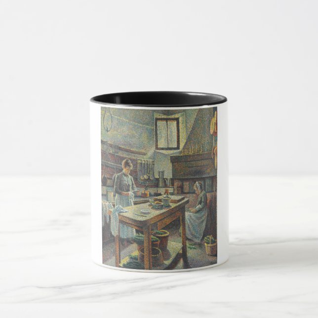 Vintage French Kitchen Mug (Center)