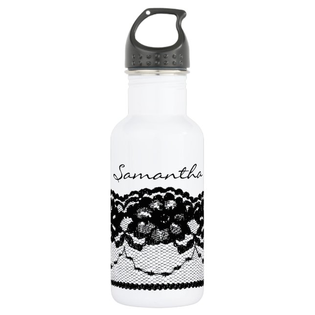 Vintage French Lace 532 Ml Water Bottle (Front)