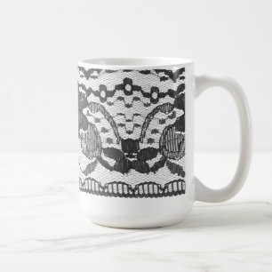 Vintage French Lace Mug