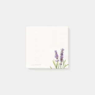 Vintage French Lavender Post-It Notes