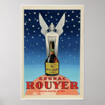 Vintage French Liqueur Alcohol Art Deco Poster<br><div class="desc">A reproduction print of an advertising poster for a French Liqueur/Alcohol company.  Digitally restored at artist's discretion. Perfect for your home wall decor. Frame it and this would make a beautiful retro style room decoration in a bar,  cafe,  restaurant,  home theatre,  office or den.</div>