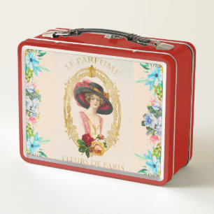 Vintage French Lunch Box