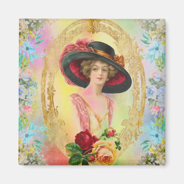 Vintage French Magnet (Front)