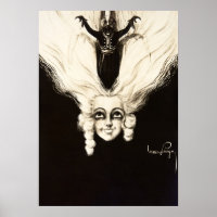 Vintage French Marionette Hairstyle