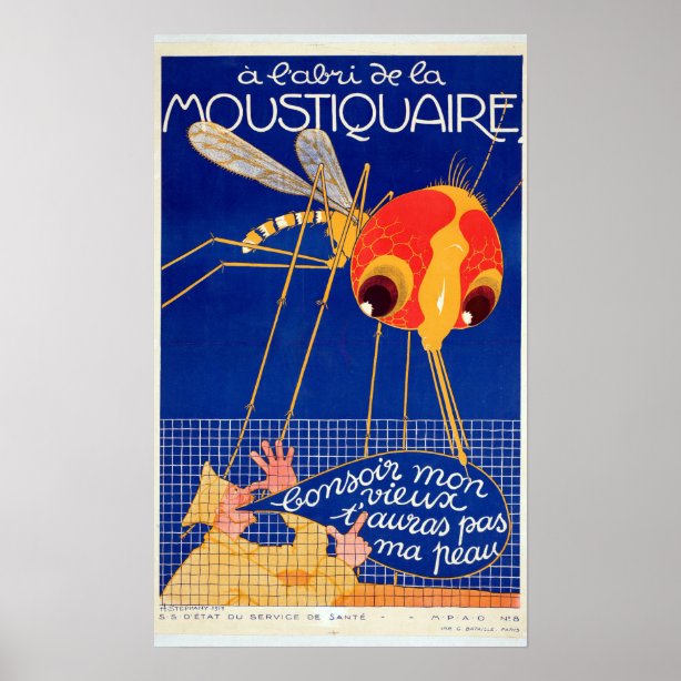 Mosquito Posters, Prints &amp; Poster Printing | Zazzle CA