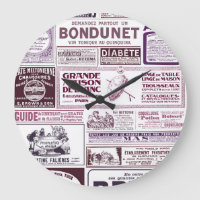 Vintage French Newspaper Ads 1910