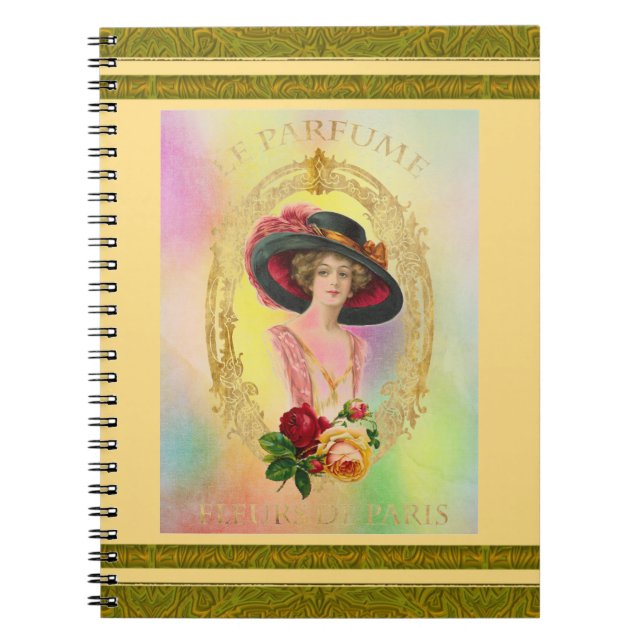 Vintage French Notebook (Front)