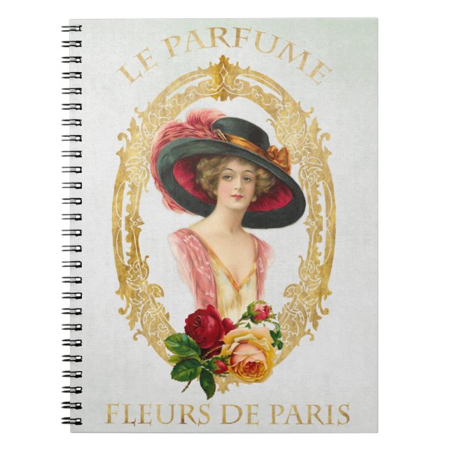 Vintage French Notebook (Front)