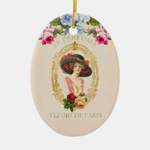 Vintage French Ornament
