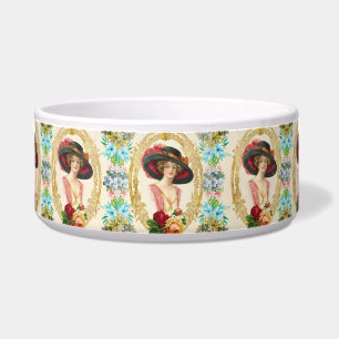 Vintage French Pet Bowl