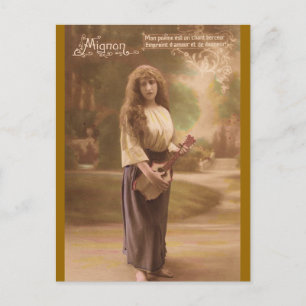 Vintage French Post Card