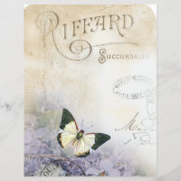 Vintage French Postcard 