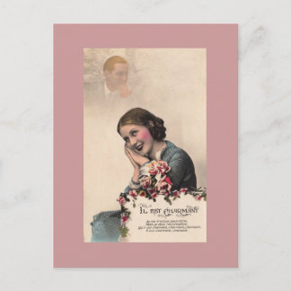 Vintage French Postcard