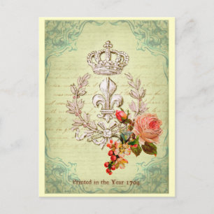 Vintage French Postcard