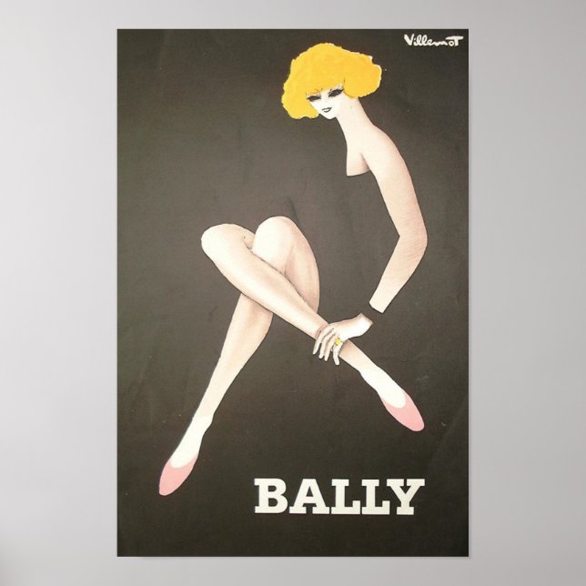 Vintage French Poster (Front)