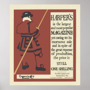 Vintage French Posters — Harpers Magazine