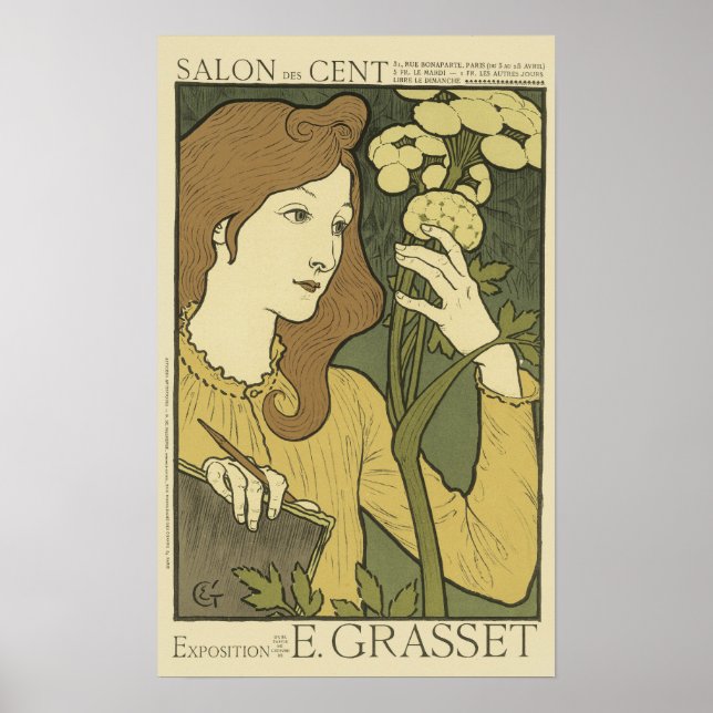 Vintage French Posters - Salon (Front)