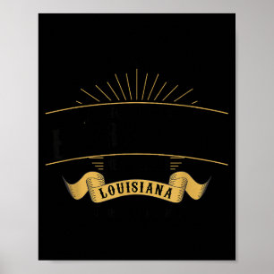 Vintage French Quarter Bourbon Street New Orleans  Poster