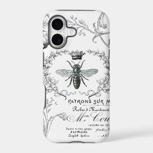 Vintage French Queen Bee iphone 5 case