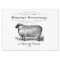 Vintage French Sheep Graphic