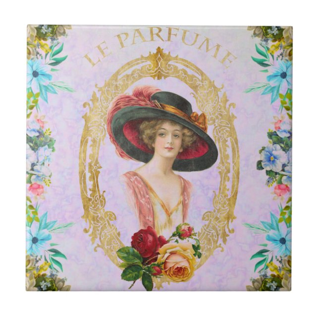 Vintage French Tile (Front)