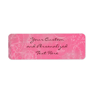 Vintage French Toile Custom Colours Address Labels