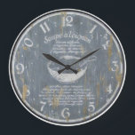 Vintage French Wall Clock<br><div class="desc">Vintage French wall clock</div>
