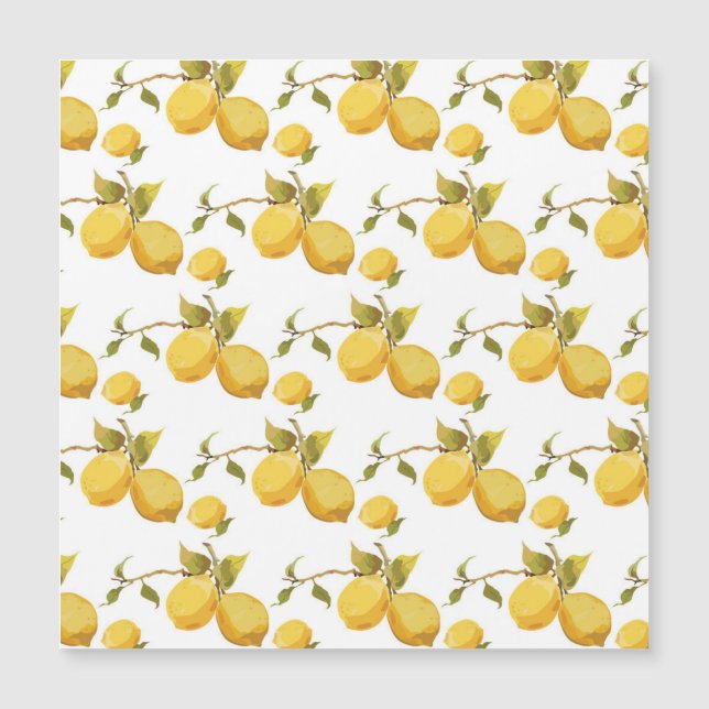 Vintage Fresh Lemons: Simplistic Design (Front)