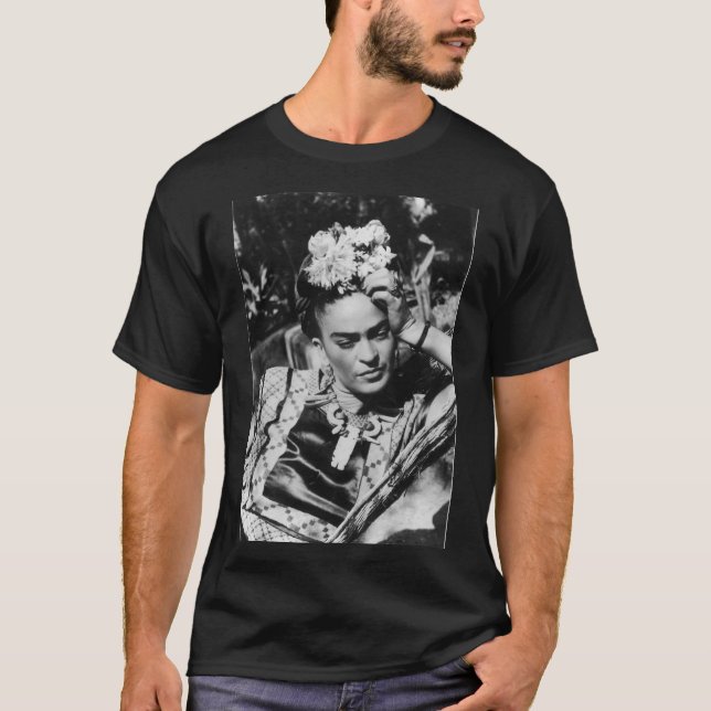 Vintage Frida girl T-Shirt (Front)