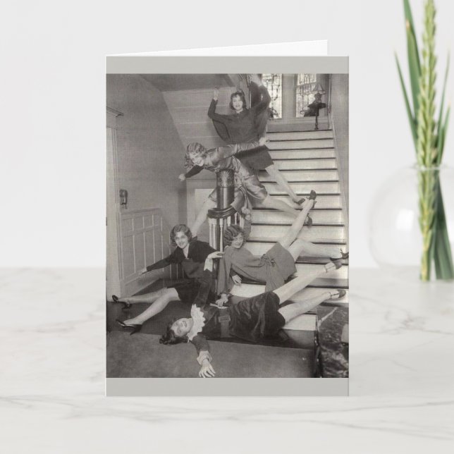 Vintage - Friends - So Much Fun Tonight!, Card (Front)