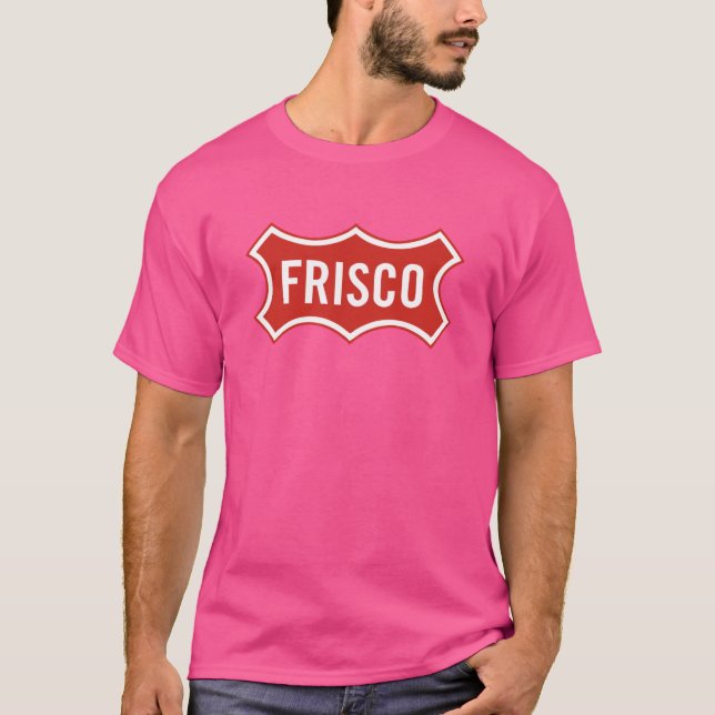 Vintage Frisco Texas T-Shirt (Front)