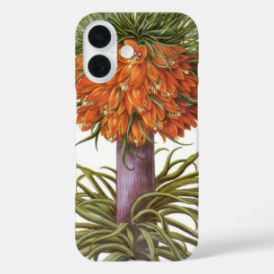 Vintage Fritillaria Flowers by Basilius Besler iPhone 16 Case