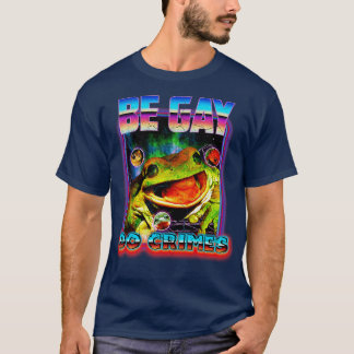 Vintage Frog Crimes T-Shirt