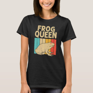 Vintage Frog For Women Grandma Cute Frog Toad      T-Shirt