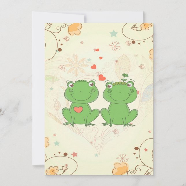 Vintage Frog Funny Wild Animal Lover (Front)