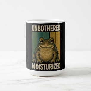 Vintage Frog Retro Aesthetic Design Coffee Mug