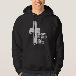 Vintage From Death To Life Hoodie