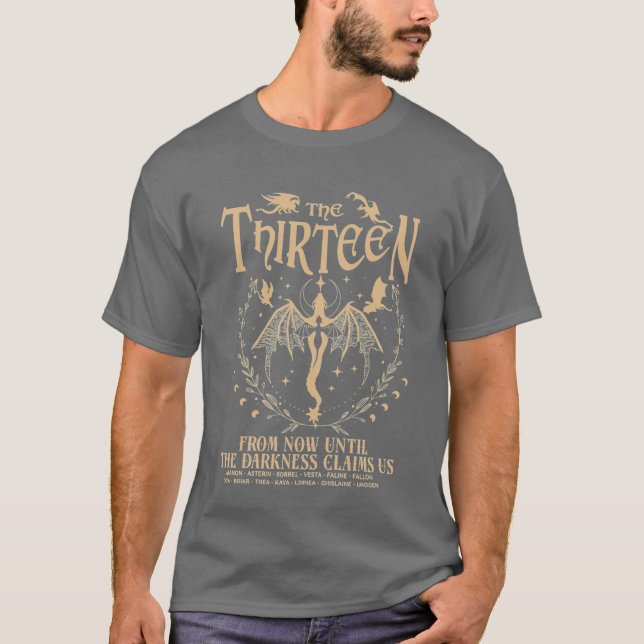 Vintage From Now - style T-Shirt (Front)