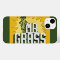 Vintage Fruit Crate Label Art Mr. Grass Asparagus