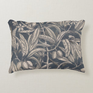 Vintage Fruit & Floral I Accent Pillow