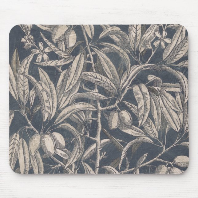 Vintage Fruit & Floral I Mouse Pad (Front)