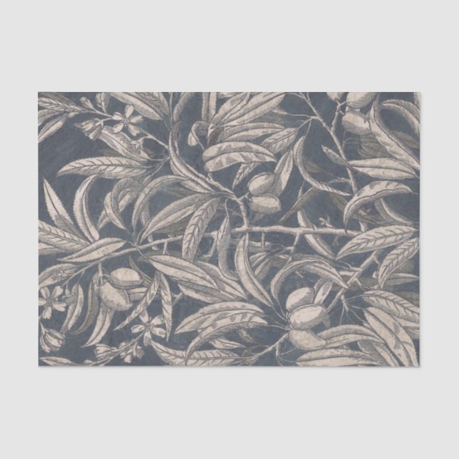 Vintage Fruit & Floral I Tissue Paper (Front)