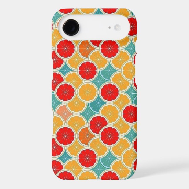 Vintage Fruit Iphone 7 Case (Back)