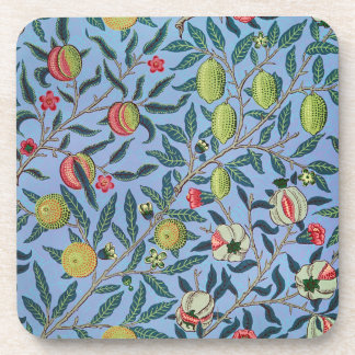 Vintage Fruit Pomegranate Ornament Illustration Coaster