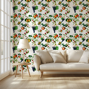 Vintage Fruit Wallpaper